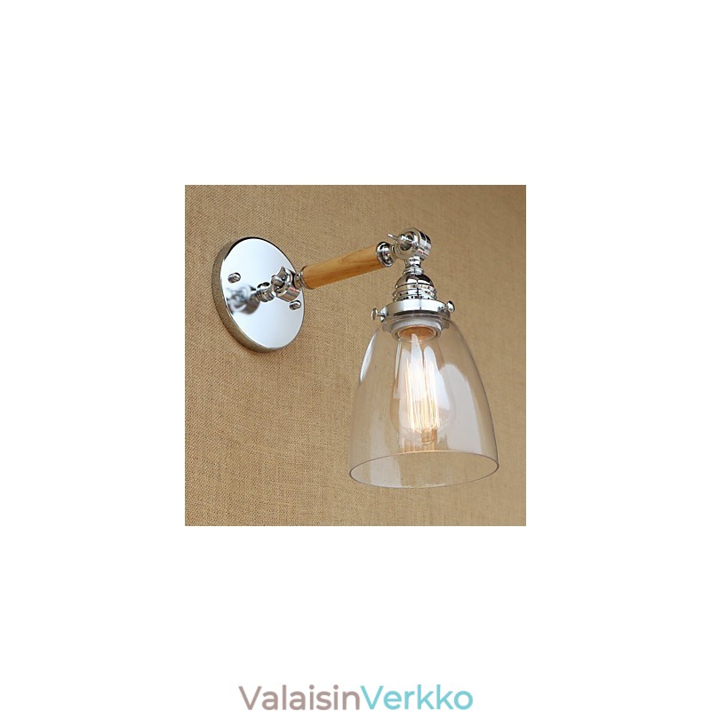 Moderni nykyaikainen Country Retro -elektropinnoitettu ominaisuus kääntövarrelle Ambient Light