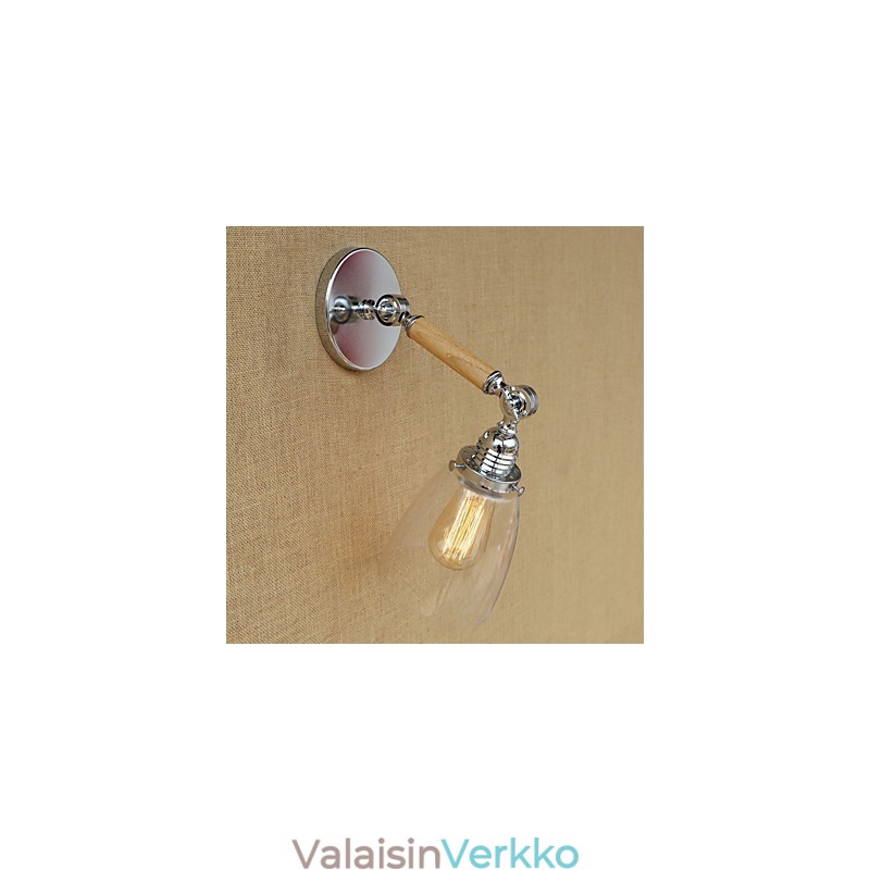 Moderni nykyaikainen Country Retro -elektropinnoitettu ominaisuus kääntövarrelle Ambient Light