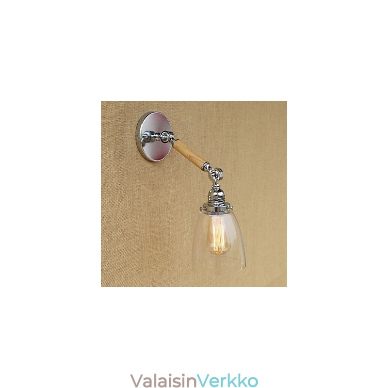 Moderni nykyaikainen Country Retro -elektropinnoitettu ominaisuus kääntövarrelle Ambient Light