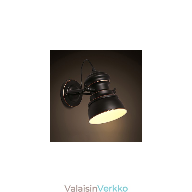 Vintage teollisuusvalaistus Retro Luxury sisämakuuhuoneen parvekkeen baarikäytävän valaisimet