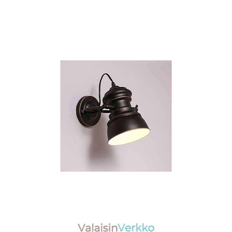 Vintage teollisuusvalaistus Retro Luxury sisämakuuhuoneen parvekkeen baarikäytävän valaisimet