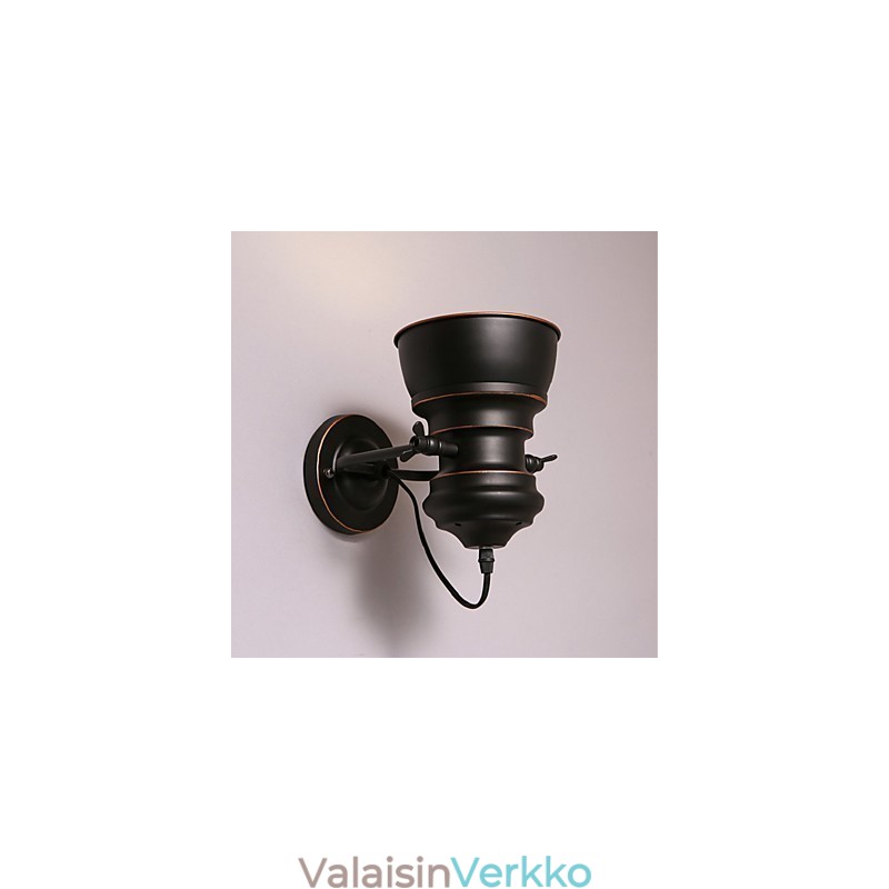 Vintage teollisuusvalaistus Retro Luxury sisämakuuhuoneen parvekkeen baarikäytävän valaisimet