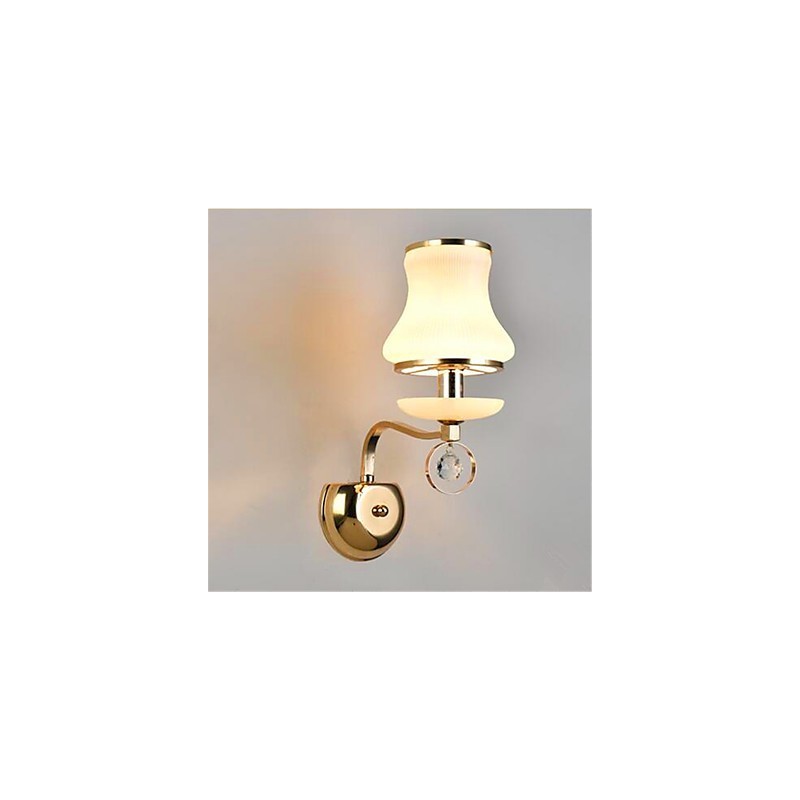 Moderni nykyaikainen galvanoitu ominaisuus Crystal Mini Style -silmäsuojaukseen ympäristön valossa