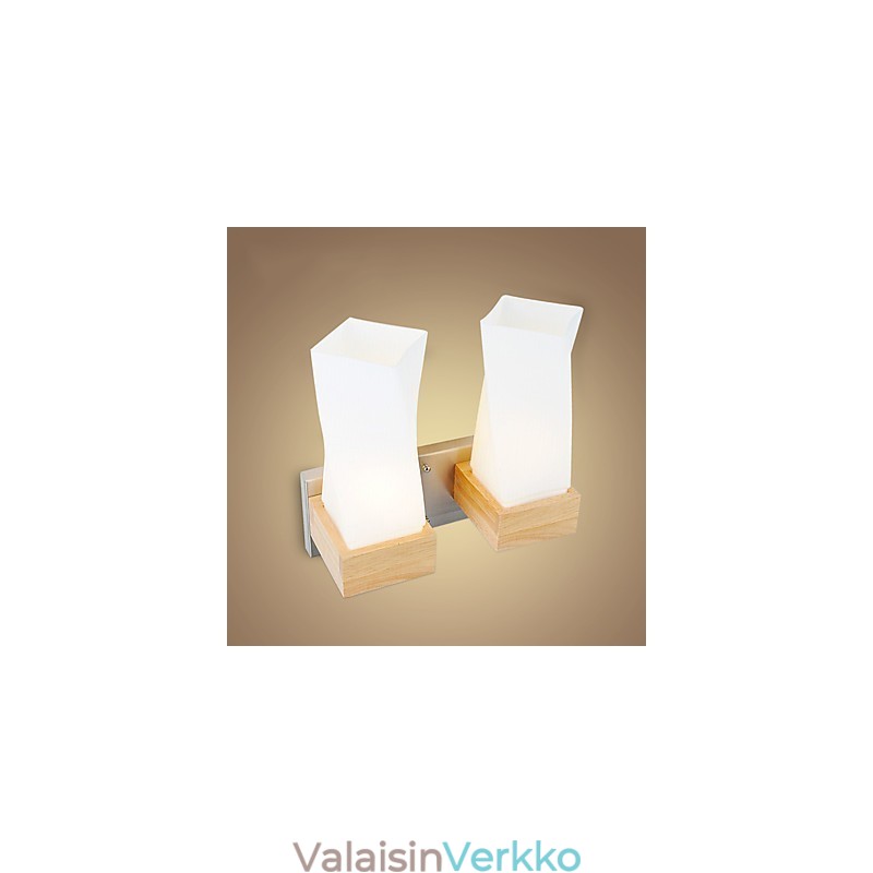 Moderni nykyaikainen ominaisuus uplight-seinävalaisimiin