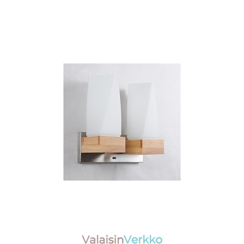 Moderni nykyaikainen ominaisuus uplight-seinävalaisimiin
