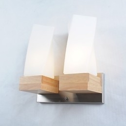 Moderni nykyaikainen ominaisuus uplight-seinävalaisimiin