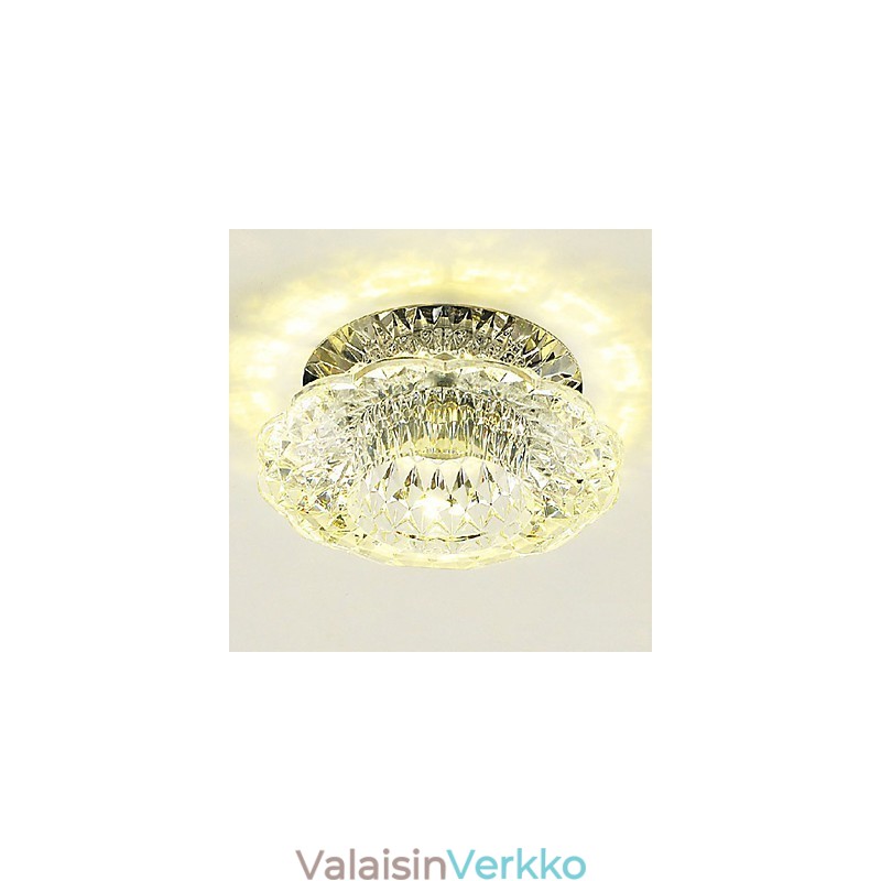 Moderni nykyaikainen Crystal Mini Style uppoteline