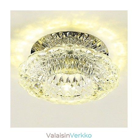 Moderni nykyaikainen Crystal Mini Style uppoteline Moderni nykyaikainen Crystal Mini Style uppoteline