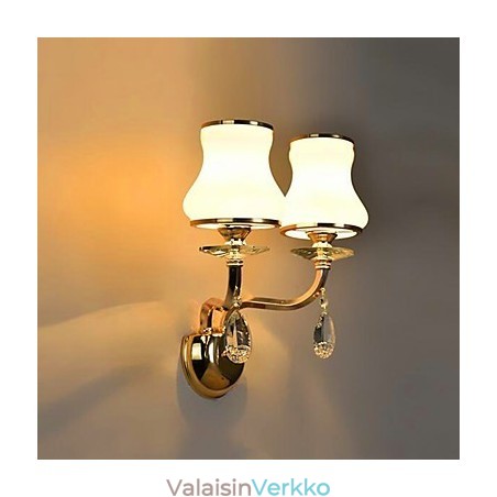 Moderni nykyaikainen galvanoitu ominaisuus Crystal Mini Style -silmäsuojausseinävalaisimiin Moderni nykyaikainen galvanoitu ominaisuus Crystal Mini Style -silmäsuojausseinävalaisimiin