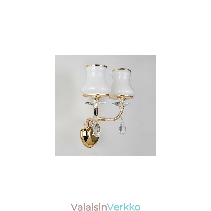 Moderni nykyaikainen galvanoitu ominaisuus Crystal Mini Style -silmäsuojausseinävalaisimiin