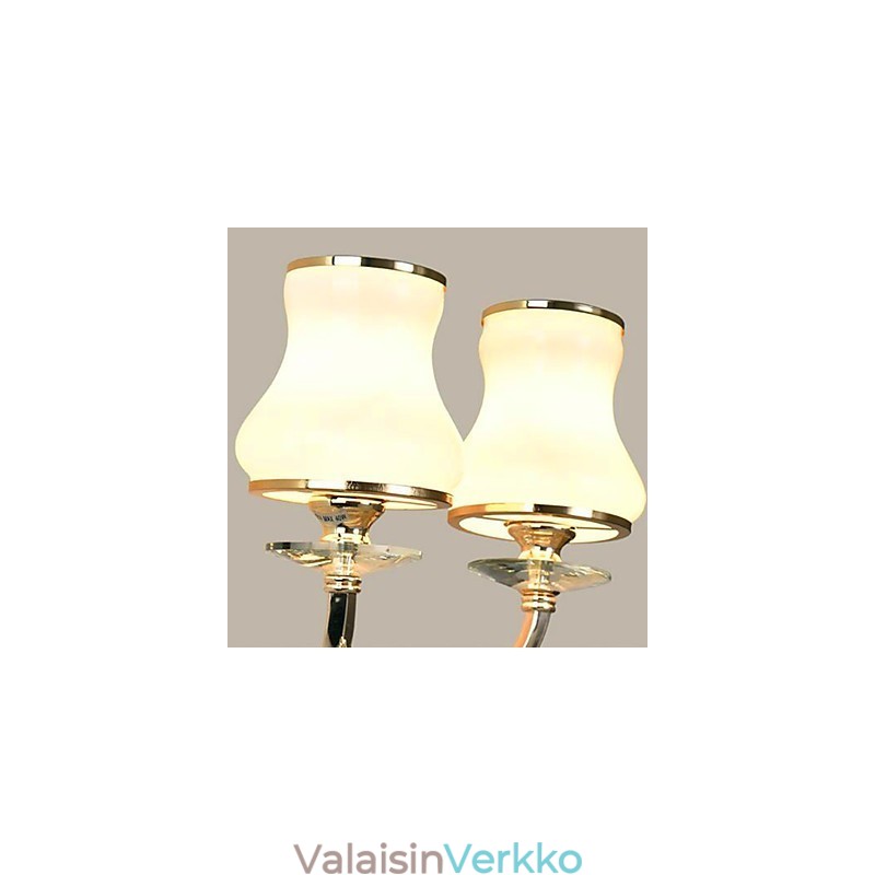 Moderni nykyaikainen galvanoitu ominaisuus Crystal Mini Style -silmäsuojausseinävalaisimiin