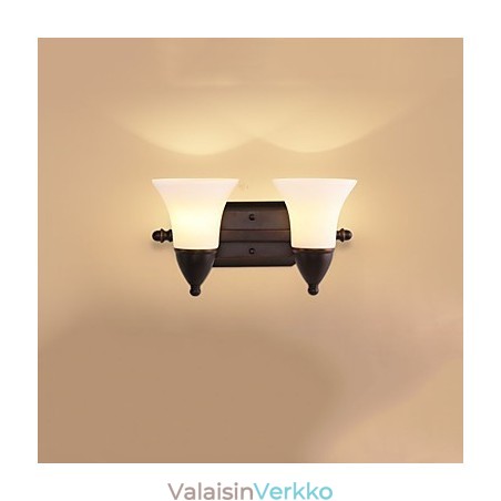 Rustic Lodge Black Oxide -viimeistelyominaisuus silmien suojaamiseen Ambient Light -seinälamppujen seinävalaisin Rustic Lodge Black Oxide -viimeistelyominaisuus silmien suojaamiseen Ambient Light -seinälamppujen seinävalaisin