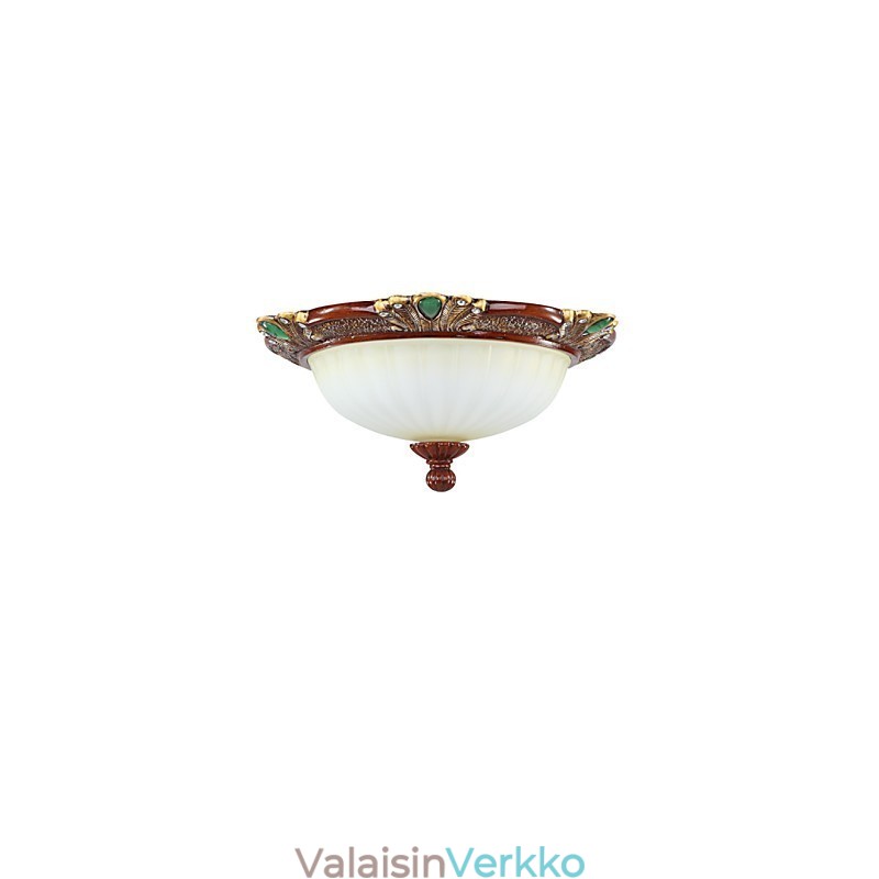 37 * 19 cm Eurooppa-tyyppinen hartsilasikupu, kevyt, imeytyvä kupuvalolamppu