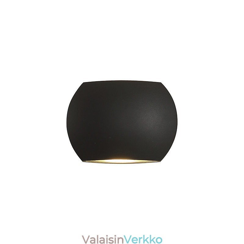 Modern Contemporary Modern Contemporary Country Black Oxide -viimeistelyominaisuus ympäristön valoisissa seinävalaisimissa