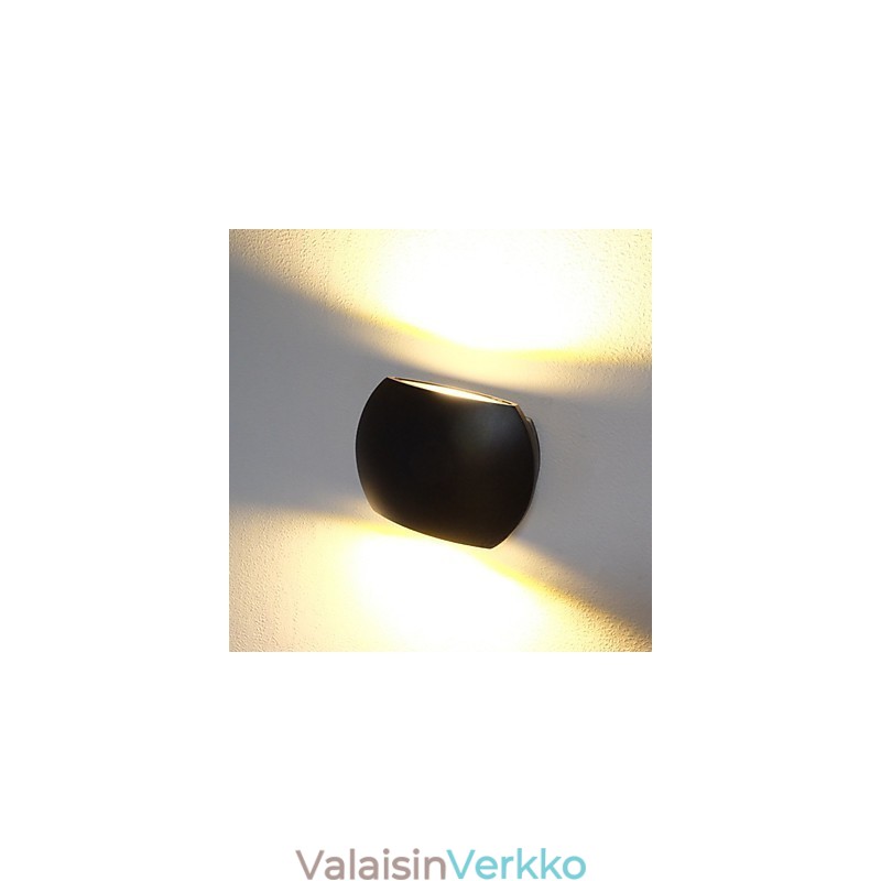 Modern Contemporary Modern Contemporary Country Black Oxide -viimeistelyominaisuus ympäristön valoisissa seinävalaisimissa