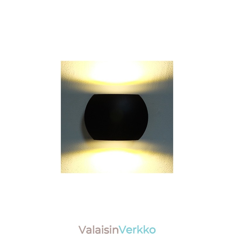 Modern Contemporary Modern Contemporary Country Black Oxide -viimeistelyominaisuus ympäristön valoisissa seinävalaisimissa