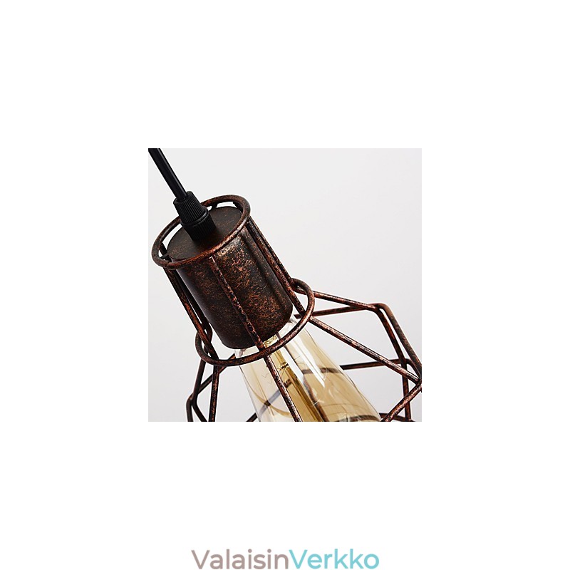 Teollinen retrorautainen seinävalaisin Creative Personality Lift Pulley -seinävalaisin