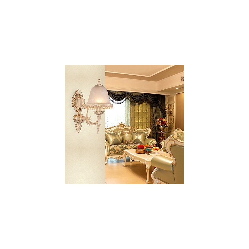 Moderni nykyaikainen maalausominaisuus Ambient Light -seinävalaisimille