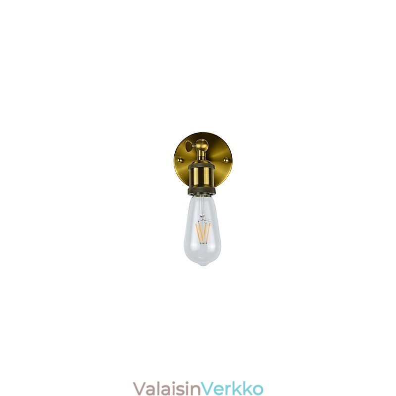 Seinävalaisin Seinälamput Seinärauta seinävalaisin Retro Vintage Moderni Tasokas baari West Ravintola Kahvila