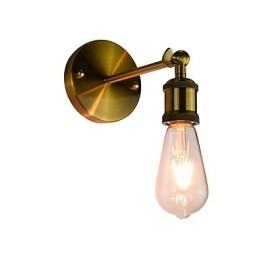 Seinävalaisin Seinälamput Seinärauta seinävalaisin Retro Vintage Moderni Tasokas baari West Ravintola Kahvila