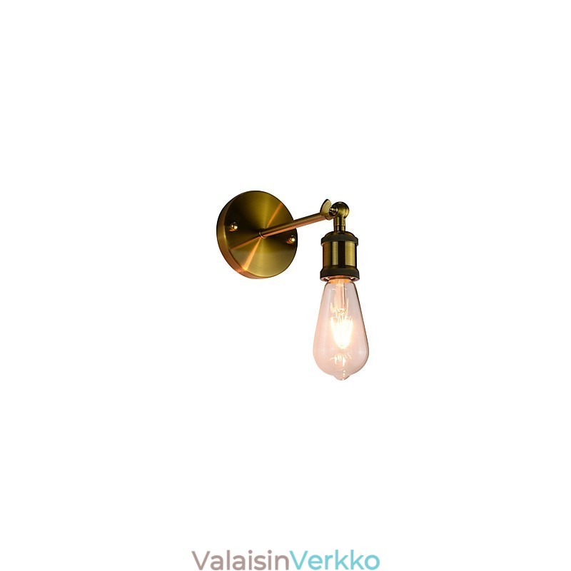Seinävalaisin Seinälamput Seinärauta seinävalaisin Retro Vintage Moderni Tasokas baari West Ravintola Kahvila