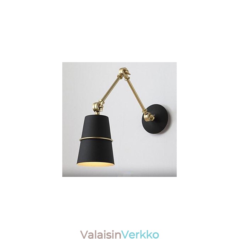 Seinävalaisin Postmoderni yksinkertainen ravintola Art Lamppu Makuuhuoneen suunnittelija Toimistopöytä Yövalaisin