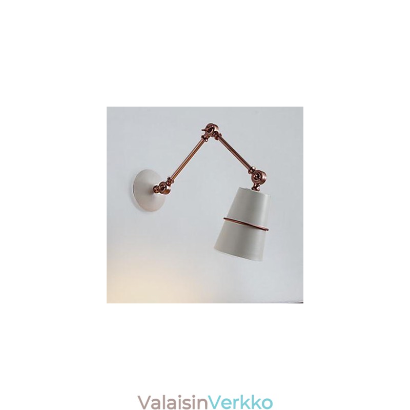 Seinävalaisin Postmoderni yksinkertainen ravintola Art Lamppu Makuuhuoneen suunnittelija Toimistopöytä Yövalaisin