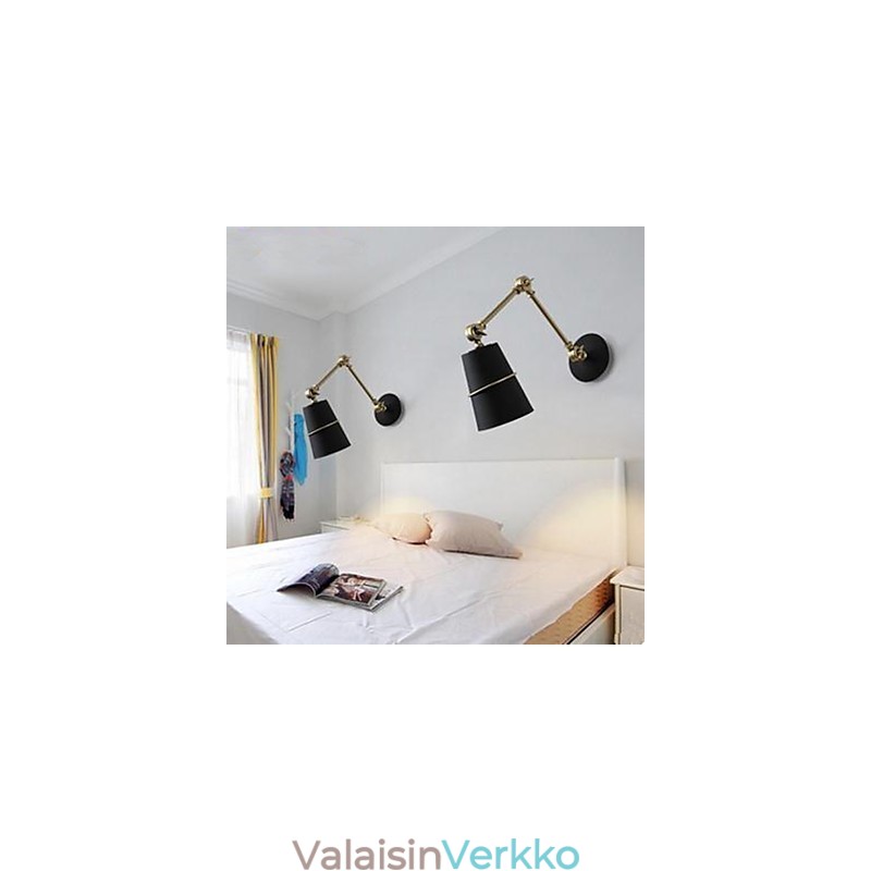 Seinävalaisin Postmoderni yksinkertainen ravintola Art Lamppu Makuuhuoneen suunnittelija Toimistopöytä Yövalaisin