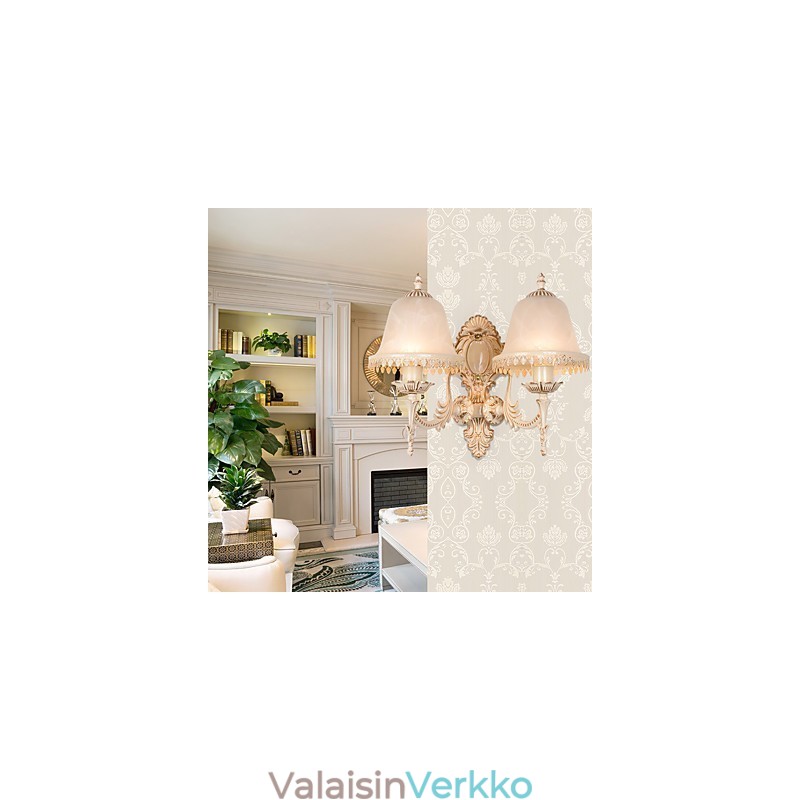 Moderni nykyaikainen maalausominaisuus Ambient Light -seinävalaisimille