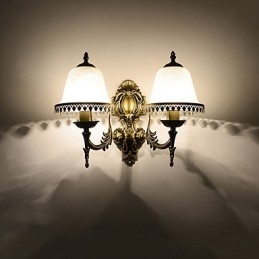 Moderni nykyaikainen maalausominaisuus Ambient Light -seinävalaisimille