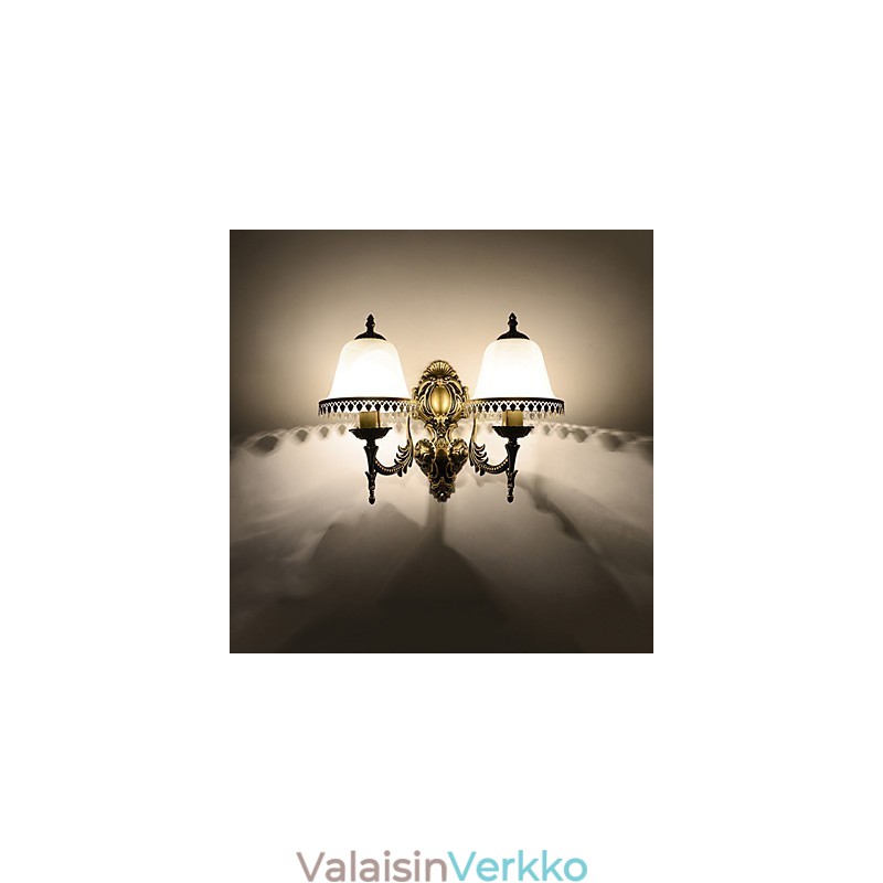 Moderni nykyaikainen maalausominaisuus Ambient Light -seinävalaisimille