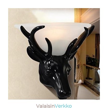 Nykyaikainen ja sopimus Deer Head -seinävalaisin Muoti luova olohuoneen makuuhuoneen seinävalaisin Nykyaikainen ja sopimus Deer Head -seinävalaisin Muoti luova olohuoneen makuuhuoneen seinävalaisin