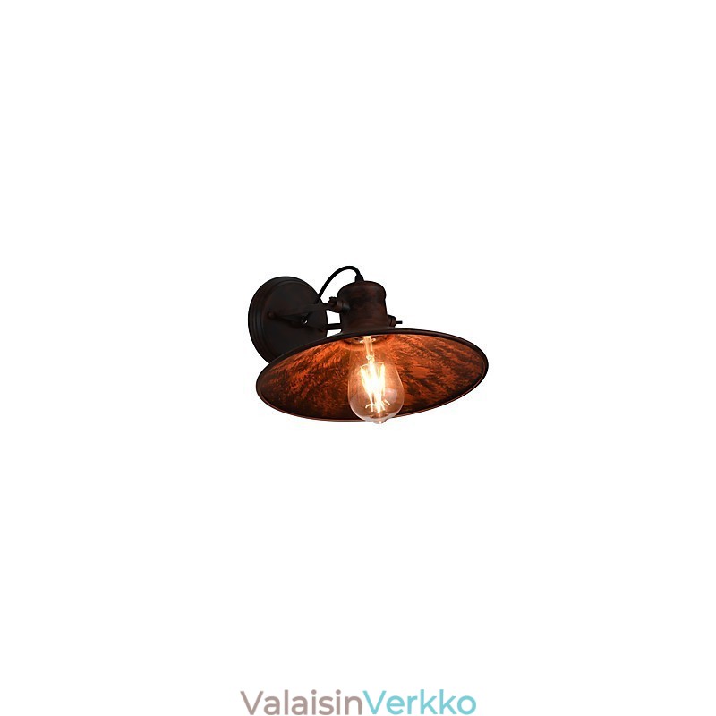 Seinävalaisin Seinälamput Seinävalaisin Tyhmä musta valomiekkalamppu seinälle