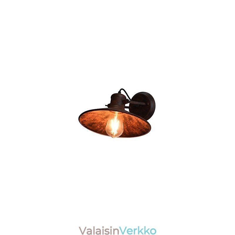 Seinävalaisin Seinälamput Seinävalaisin Tyhmä musta valomiekkalamppu seinälle
