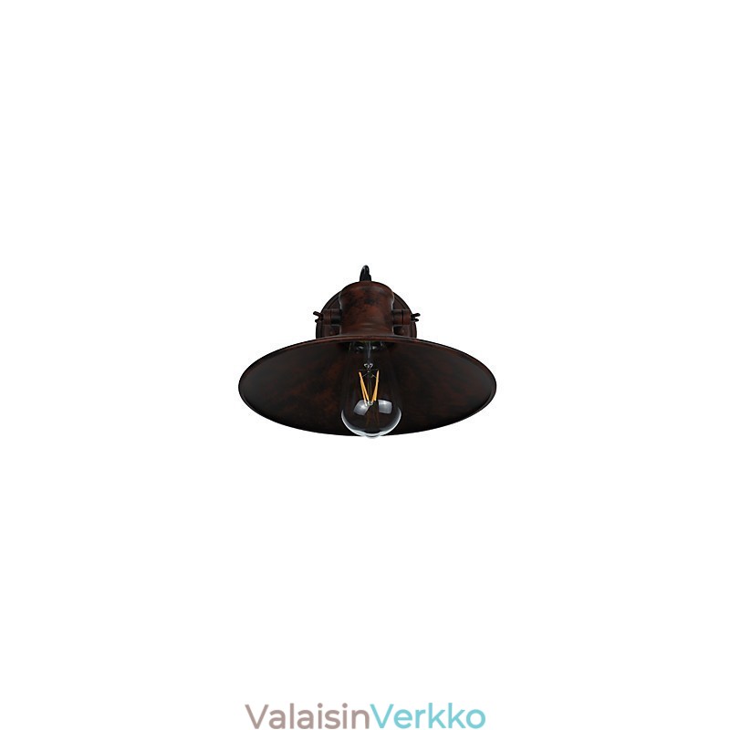 Seinävalaisin Seinälamput Seinävalaisin Tyhmä musta valomiekkalamppu seinälle