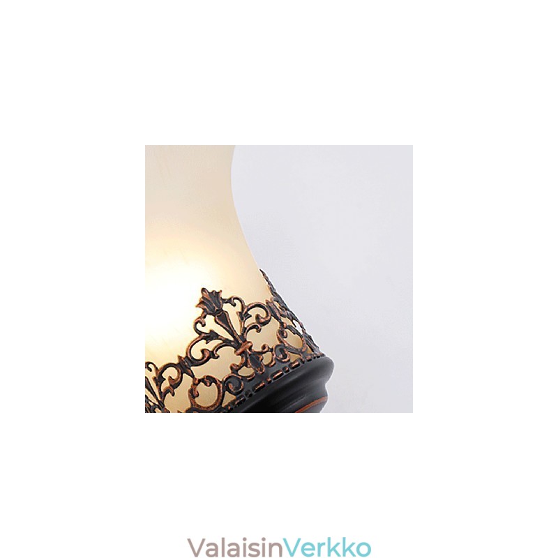 Moderni nykyaikainen sähköpinnoitettu ominaisuus Ambient Light -seinävalaisimiin