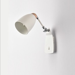 Modernit seinävalaisimet makuuhuoneeseen