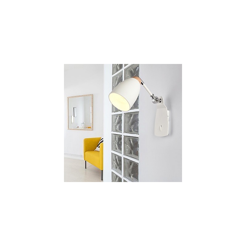 Modernit seinävalaisimet makuuhuoneeseen