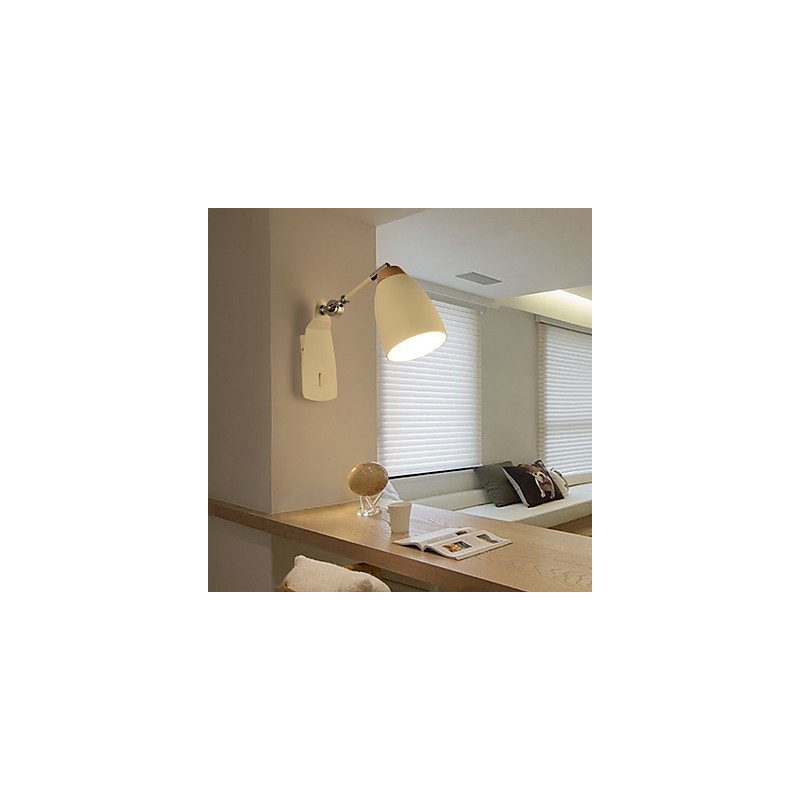 Modernit seinävalaisimet makuuhuoneeseen