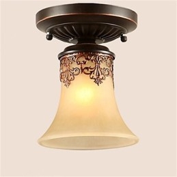 Kattokruunu-riippuvalaisin Perinteinen Klassinen Rustiikki Lodge Vintage Retro Lantern Dining