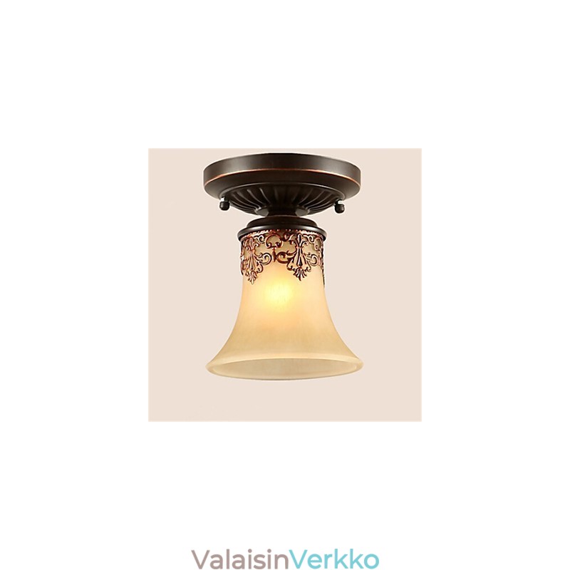 Kattokruunu-riippuvalaisin Perinteinen Klassinen Rustiikki Lodge Vintage Retro Lantern Dining