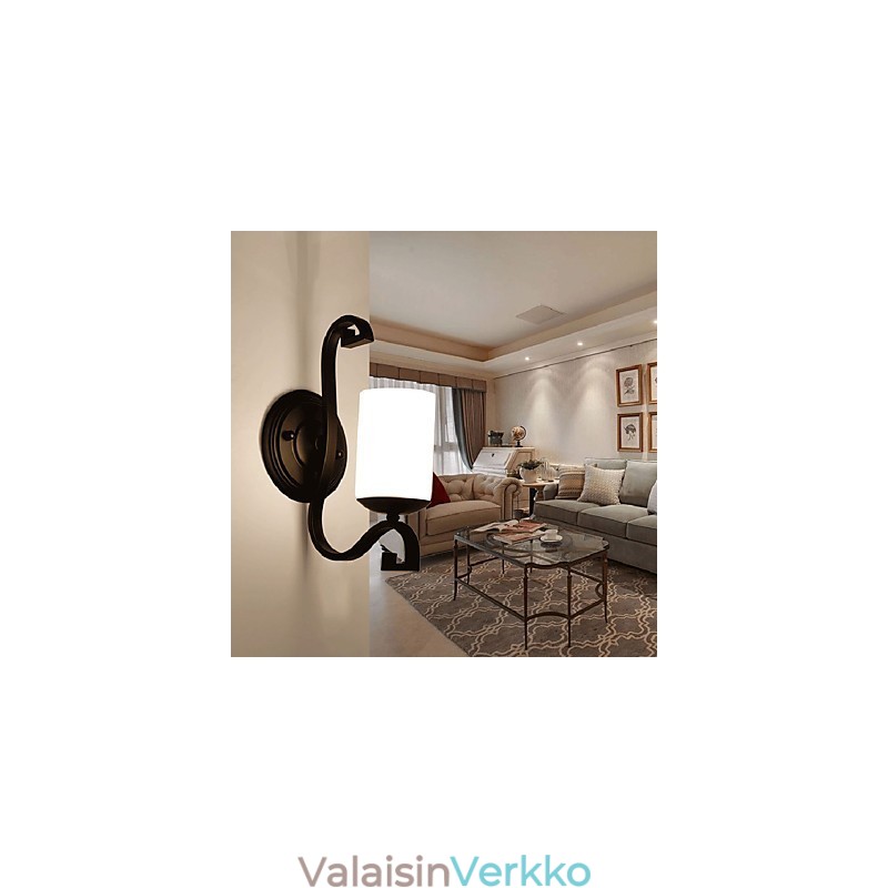 Moderni nykyaikainen maalausominaisuus Ambient Light -seinävalaisimille