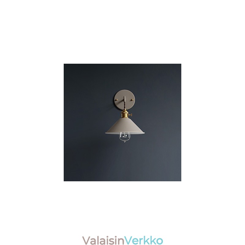 Minikokoinen yksinkertainen teollinen päälamppu Seinälamppu Vintage Retro Village Metal Seinävalaisin Käytävän seinälamppu