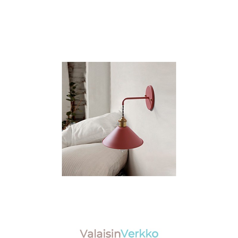 Minikokoinen yksinkertainen teollinen päälamppu Seinälamppu Vintage Retro Village Metal Seinävalaisin Käytävän seinälamppu