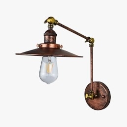 Seinävalaisin Seinälamput Seinärauta seinävalaisin Retro Vintage Moderni Tasokas baari West Ravintola Kahvila