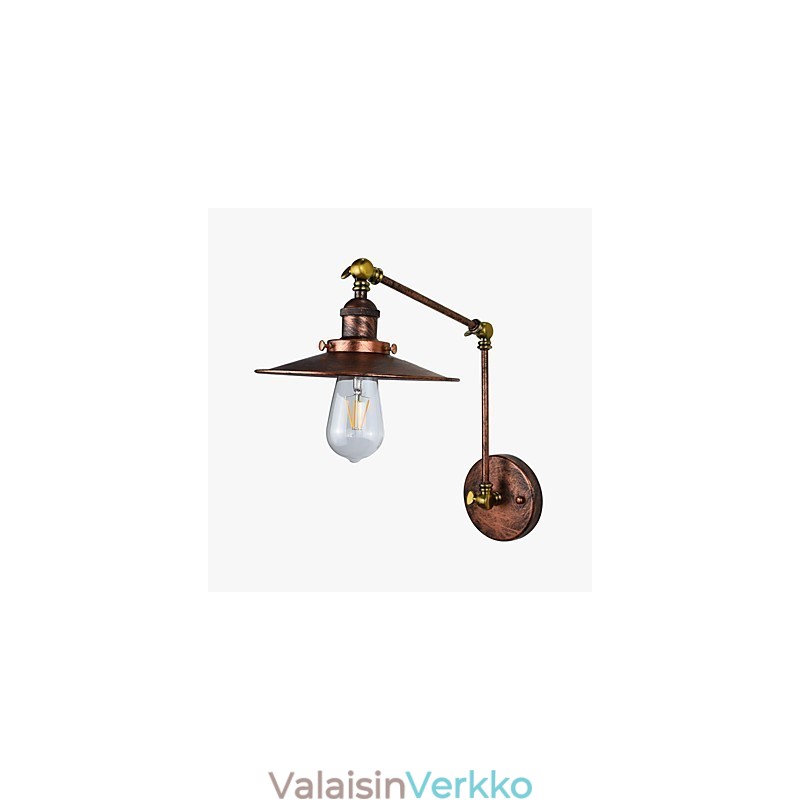 Seinävalaisin Seinälamput Seinärauta seinävalaisin Retro Vintage Moderni Tasokas baari West Ravintola Kahvila