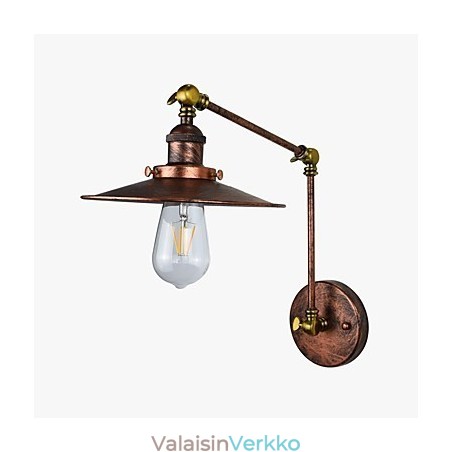 Seinävalaisin Seinälamput Seinärauta seinävalaisin Retro Vintage Moderni Tasokas baari West Ravintola Kahvila Seinävalaisin Seinälamput Seinärauta seinävalaisin Retro Vintage Moderni Tasokas baari West Ravintola Kahvila