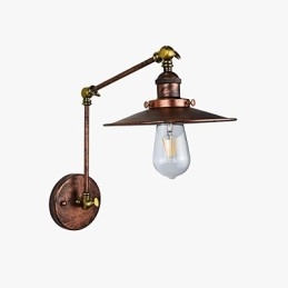 Seinävalaisin Seinälamput Seinärauta seinävalaisin Retro Vintage Moderni Tasokas baari West Ravintola Kahvila