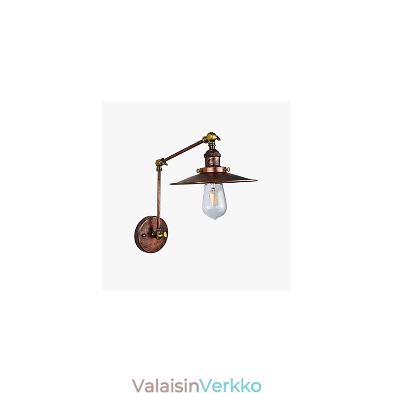 Seinävalaisin Seinälamput Seinärauta seinävalaisin Retro Vintage Moderni Tasokas baari West Ravintola Kahvila