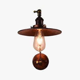 Seinävalaisin Seinälamput Seinärauta seinävalaisin Retro Vintage Moderni Tasokas baari West Ravintola Kahvila